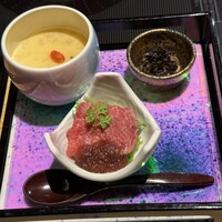 すき焼き 牛しゃぶ 松重 - 