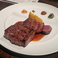 飛騨牛グリルばくろ -  飛騨牛グリルばくろ -