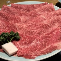 すき焼き 牛しゃぶ 松重 - 