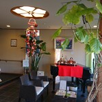 ひのでや - ロビー