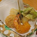 ひのでや - 季節の揚物