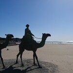 ひのでや - 御宿海岸 月の沙漠記念像