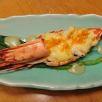 ひのでや - 車海老マヨネーズカラスミ焼き