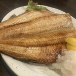 名古屋酒場　しるし - 最強ほっけ焼き