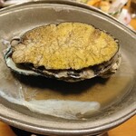 ひのでや - 鮑の踊り焼き