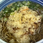 Shirakawa Soba - かき揚げ蕎麦