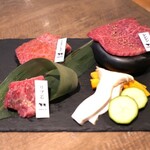 渋谷 和牛焼肉 USHIHACHI 極 - 