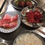 Taishuu Yakiniku Horumon Nikusawa - 