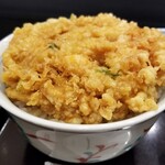 Ginza Tenichi - かき揚げ天丼。