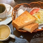 Cafe BIANCO - モーニングセット600円