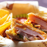 Solaris-style Cuban sandwich