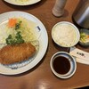 旨いとんかつ 海老フライ 文治郎 旭町店