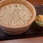 丸亀製麺 - 釜揚げうどん　大
