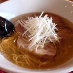 Mendokoro Hiroki - 廣木らあ麺(塩)