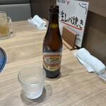 Yakiniku Sansui - 瓶ビール