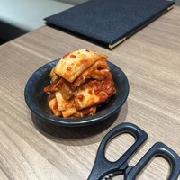 焼肉山水 虎ノ門ヒルズ店 - 単品キムチ