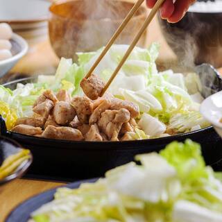 素材本来の旨味を引き出すこだわりの石川名物「とり白菜鍋」