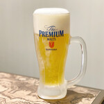 Kiwame - 生ビールはプレモル(*´∀`)♪