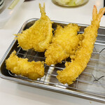 Tempura Ya Ebizou - 鱚・小柱・白身・海老