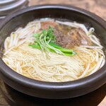 きわめ - テール塩ラーメン