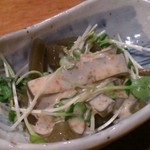 博多炭火焼鳥 とりを - お通し