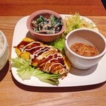 コチ - ヘルシーランチ ドリンク付850円