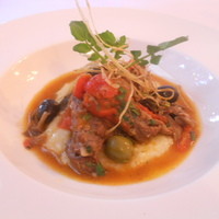 RISTORANTE REGA - オーストラリア産子羊のカチャトーラ