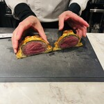 Artisan - 中から小鳩が♥️