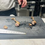 Artisan - 鳩のもも肉のソーセージ