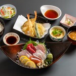 Iccho sashimi set meal