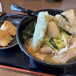 Yoshida no udon menzu fujisan - 