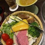 焼肉専科 肉の切り方 集会所 - 