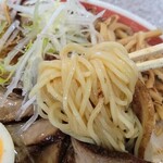 むらさき屋 - 細麺をチョイス