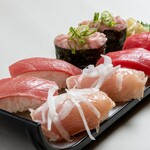 Tuna Sushi assortment