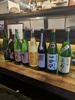 Iki - 日替わりの日本酒
                        