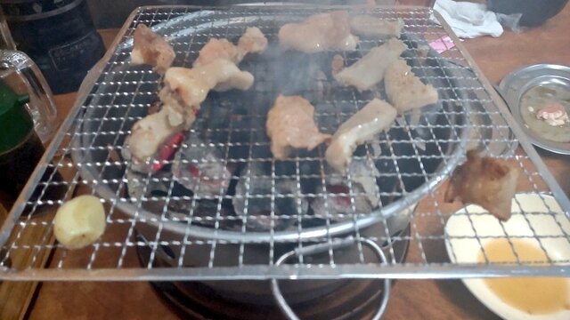 元祖 ほるもん道場 亀田本店（ガンソ ホルモンドウジョウ） - 郡山富田（ホルモン）