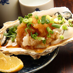 Yakitori Toritsuki - 広島産生牡蠣おろしポン酢