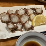 魚の店 つづき   - 次は天ぷらもええね