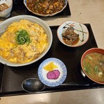 Aoi Shokudou - かすとじ丼定食