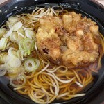 そばうどん 立ち喰い雑賀屋 - 