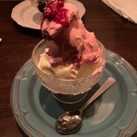 ビストロボンノ - デザート パフェ