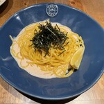 Italian Kitchen VANSAN - 濃厚たらこクリームパスタ（1190円）