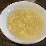 幸楽 - おまけスープ