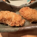 孝虎 - 牡蠣フライ　りんごジュレ