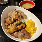 Yakitori Dorifu - ドリフスペシャル 蜆の味噌汁付き