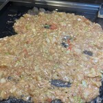 もんじゃ でん - 焼き方上手になった