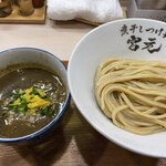 煮干しつけ麺 宮元 - 