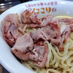 しあわせ中華そば食堂 にこり - デラックス(しゃぶチャーシュー増し)（2024.1）