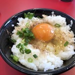 Ra-Men Yamaoka-Ya - 玉子かけご飯