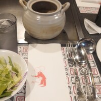 紅花別館 - ココットカレー全景